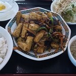 中華料理　來縁閣 - 料理写真:日替わり