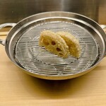 てんぷらと和食 山の上 - れんこん