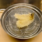てんぷらと和食 山の上 - きす