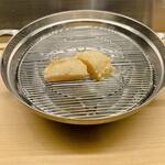 てんぷらと和食 山の上 - ほたて