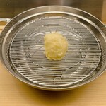 てんぷらと和食 山の上 - 百合根