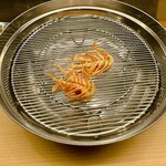 てんぷらと和食 山の上 - 海老頭