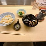 てんぷらと和食 山の上 - 天バラ