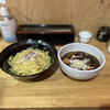 Ma Bo Toufu Semmon Ten Kara Imonya - 麻婆つけ麺 950円