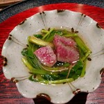 新町あだち - 和牛と芹