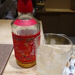 新町あだち - ハイボール