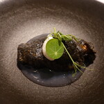 レミニセンス - 牡蛎：フリット、フロマージュブランとレモンのクリーム