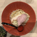 Menkyoku Icchan - 昆布水つけ麺 900円 (冷盛)