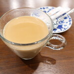 Soumya's Kitchen - チャイ（ホット）※南インドのおうちごはんプレートとセット