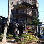 Soumya's Kitchen - 店舗外観（大宮駅東口徒歩１５分，エクシード大宮Ｂ１Ｆ）※氷川参道沿い