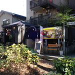 Soumya's Kitchen - 店舗外観（大宮駅東口徒歩１５分，エクシード大宮Ｂ１Ｆ）※氷川参道沿い