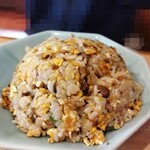 来々軒 - 「炒飯」ｽｰﾌﾟ付 600円