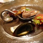 新中国料理 HARAKAWA - 前菜です