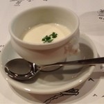 サンタ・アンジェロ - 冷スープ