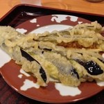 純手打ち讃岐うどん五郎 - なす天