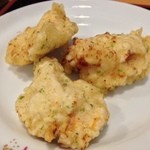 純手打ち讃岐うどん五郎 - とり天