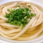 純手打ち讃岐うどん五郎 - ひやひや（小）