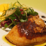 レストラン バカール - 浜名湖産うなぎとフォアグラのマリアージュ　マンゴーのインパクト（2011/9）
      