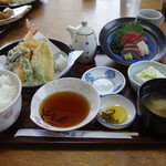 Tagosaku tei - 刺身定食