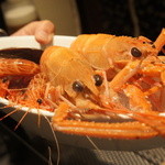 レストラン バカール - 駿河湾産の赤座海老！（1日1組限定8800円のおまかせコース・2012/6）