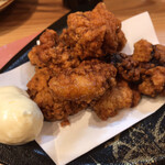 ダイニング 一歩 - タコ唐揚げ