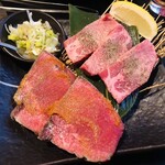 Yakiniku Dainingu Angyuu - 牛タンランチ 1200円