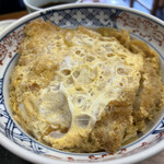 甲州屋 - カツ丼ともりそばランチ　980円