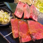 Yakiniku Dainingu Angyuu - 牛タンランチ 1200円