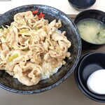 Densetsu No Sutadonya - 「すた丼（タクアン抜き）」（780円）