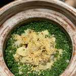 割烹 隆 - お昼のコース９６８０円。銀鱈西京焼き御飯。銀鱈の西京焼きと御飯にするなら一緒にしてしまえ、との発想だと伺いました。今年出会えた一番の品です（╹◡╹）（╹◡╹）