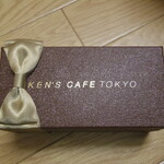 KEN'S CAFE TOKYO - リボンが可愛いパッケージ