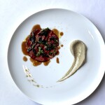 twu-ru-musuguriruba- - Beef Carpaccio