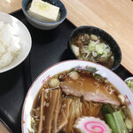 Ichimura Shokudou - ラーメン定食