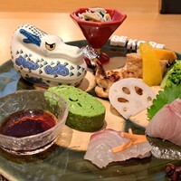 新割烹 丹色 - 八寸