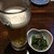 町の居酒屋　西菜 - 料理写真:"生ビールとお通し"