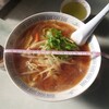 カトリ食堂 - 味噌ラーメン　750円　丼の直径21cm