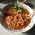 カトリ食堂 - 味噌ラーメン　750円　クラブ活動は控えめに