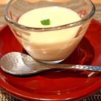 新割烹 丹色 - プリン