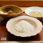 美会 - 〆のカレーセット