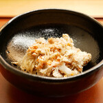 美会 - ●香箱蟹のプーオップウンセン