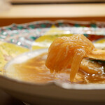 美会 - 繊維の一つひとつに出汁の旨みをしっかり吸収され、口で思いっきり溢れる。