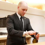 美会 - お馴染みのフランス紳士 アレックスさん。