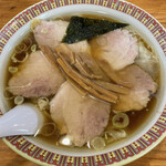 春木屋 - ちゃーしゅーわんたん麺