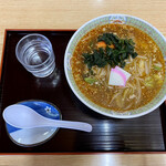 いろは本店 - タンタンメン