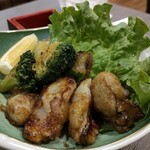 浪花創作ダイニング 食いしん坊 - 牡蠣バター醤油焼