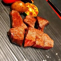 鉄板焼 ステーキ 北野坂 - 