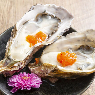 Fresh and plump ``raw Oyster'' are a must-try. Oyster from all over the country are available