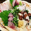 36ご飯 - 刺身盛り合わせ