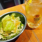 がブリチキン。 - お通し