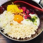 36ご飯 - 納豆のばくだんのり付